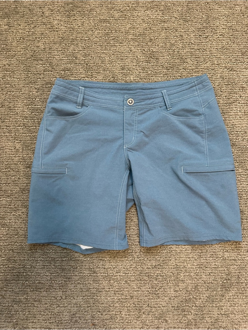 Kuhl Women's Dusty Blue Athletic Shorts